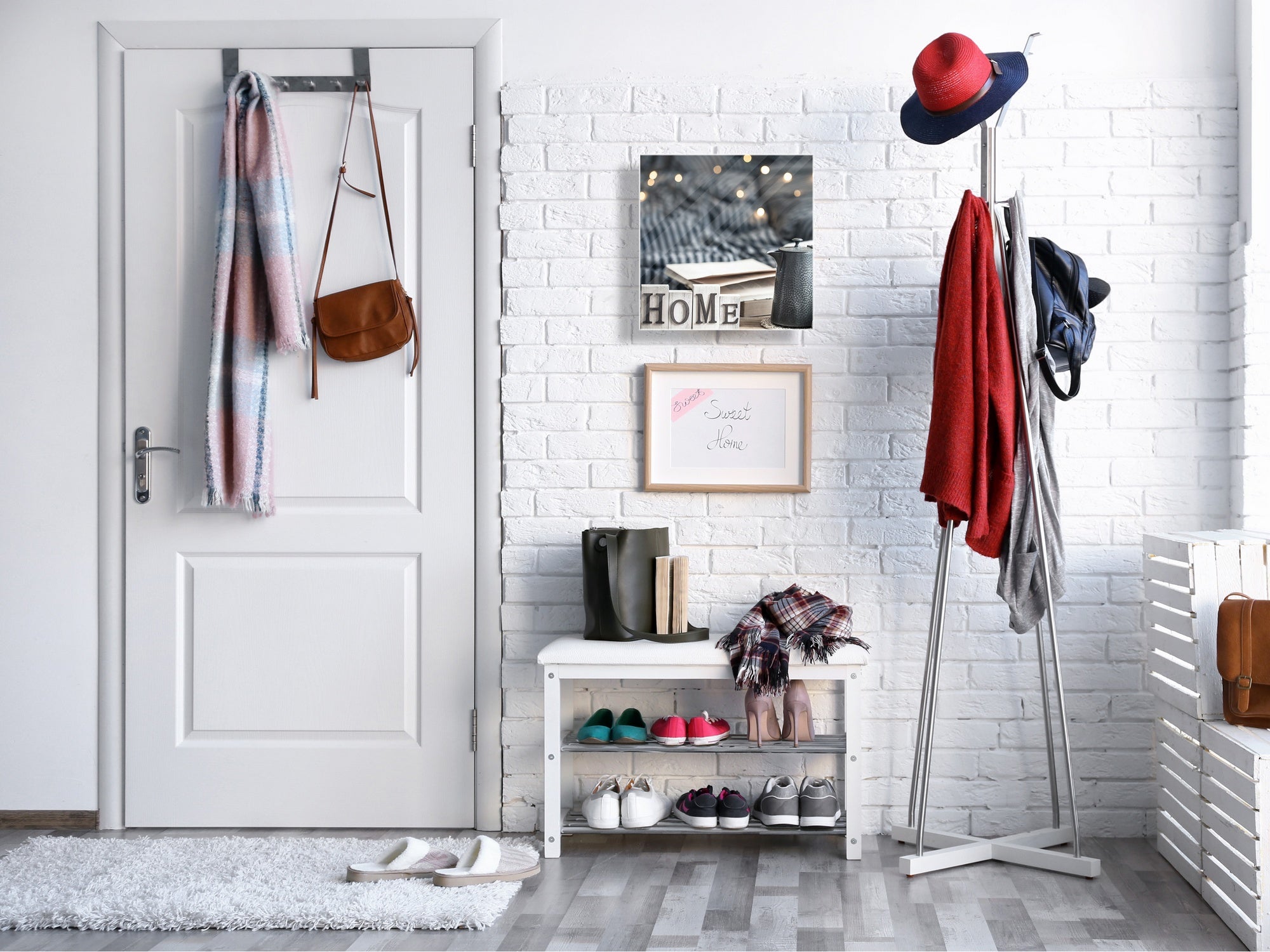 Petite armoire pour clés avec motif au choix K01 Lignes concentriques