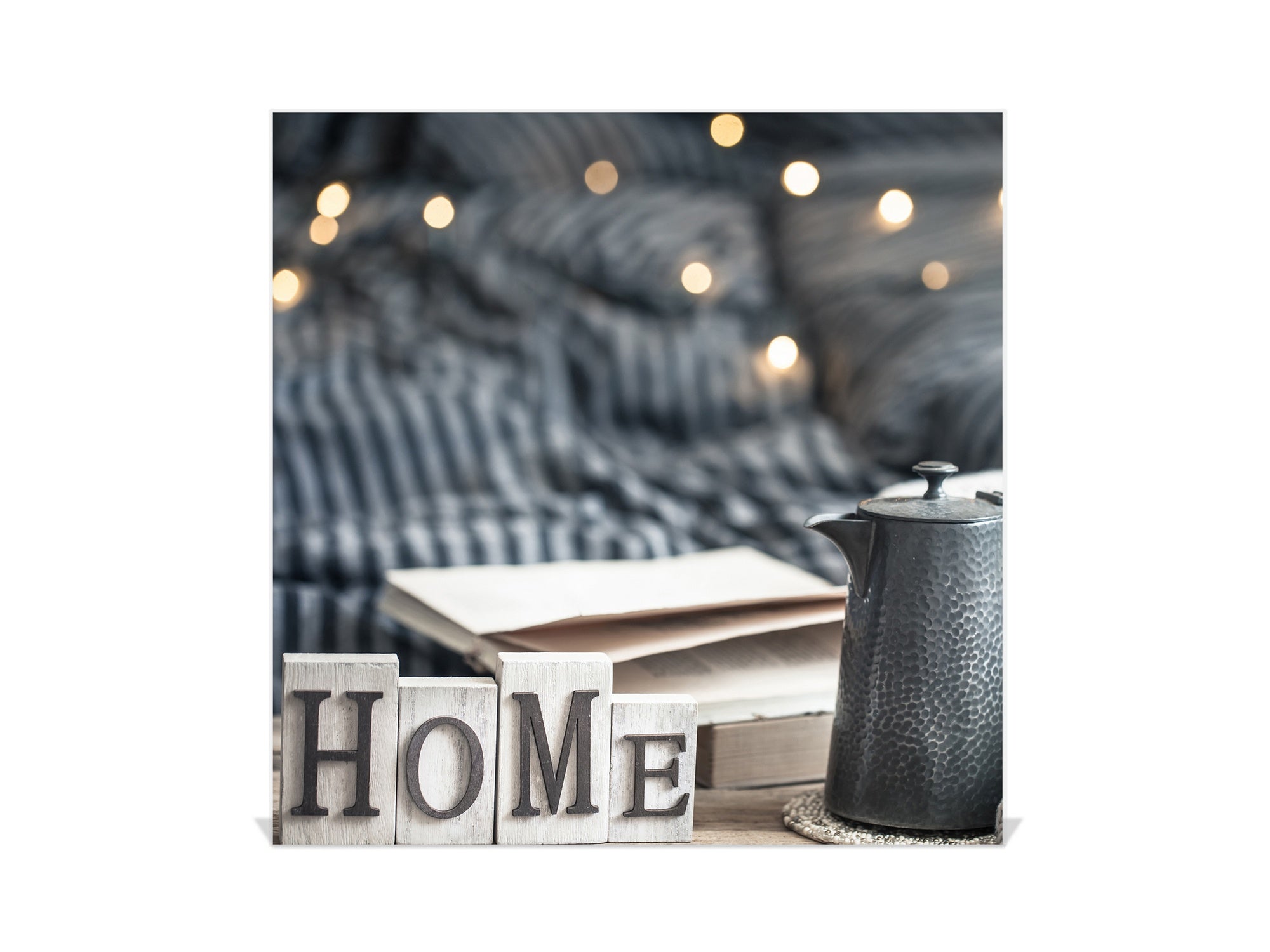 Petite armoire pour clés avec motif au choix K01 Lignes concentriques