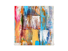 Dekorative Key Box K01 Konzentrische Linien