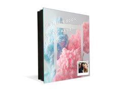 Moderno Armario para Llaves K01 Líneas concéntricas