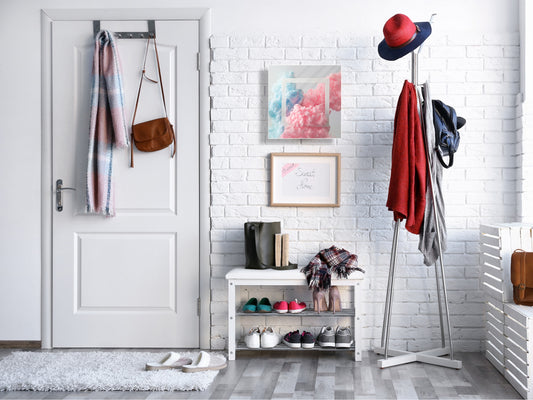 Wall Mount Key Box together with Decorative Dry Erase Board KN15 Art Series : Minimal luxury 1