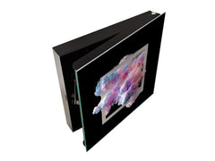 Moderno Armario para Llaves K01 Líneas concéntricas