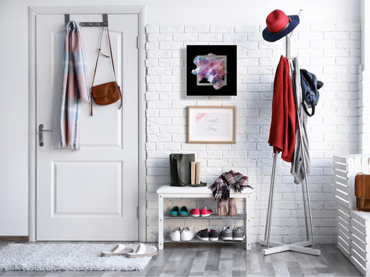 Wall Mount Key Box together with Decorative Dry Erase Board KN15 Art Series : Minimal luxury 2