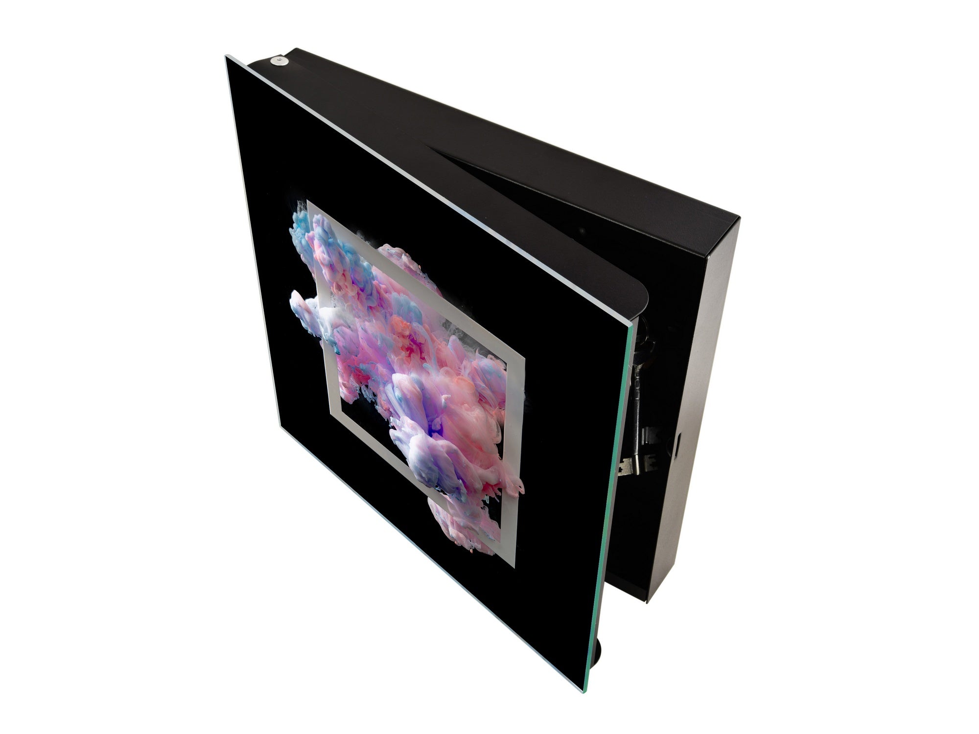 Moderno Armario para Llaves K01 Líneas concéntricas