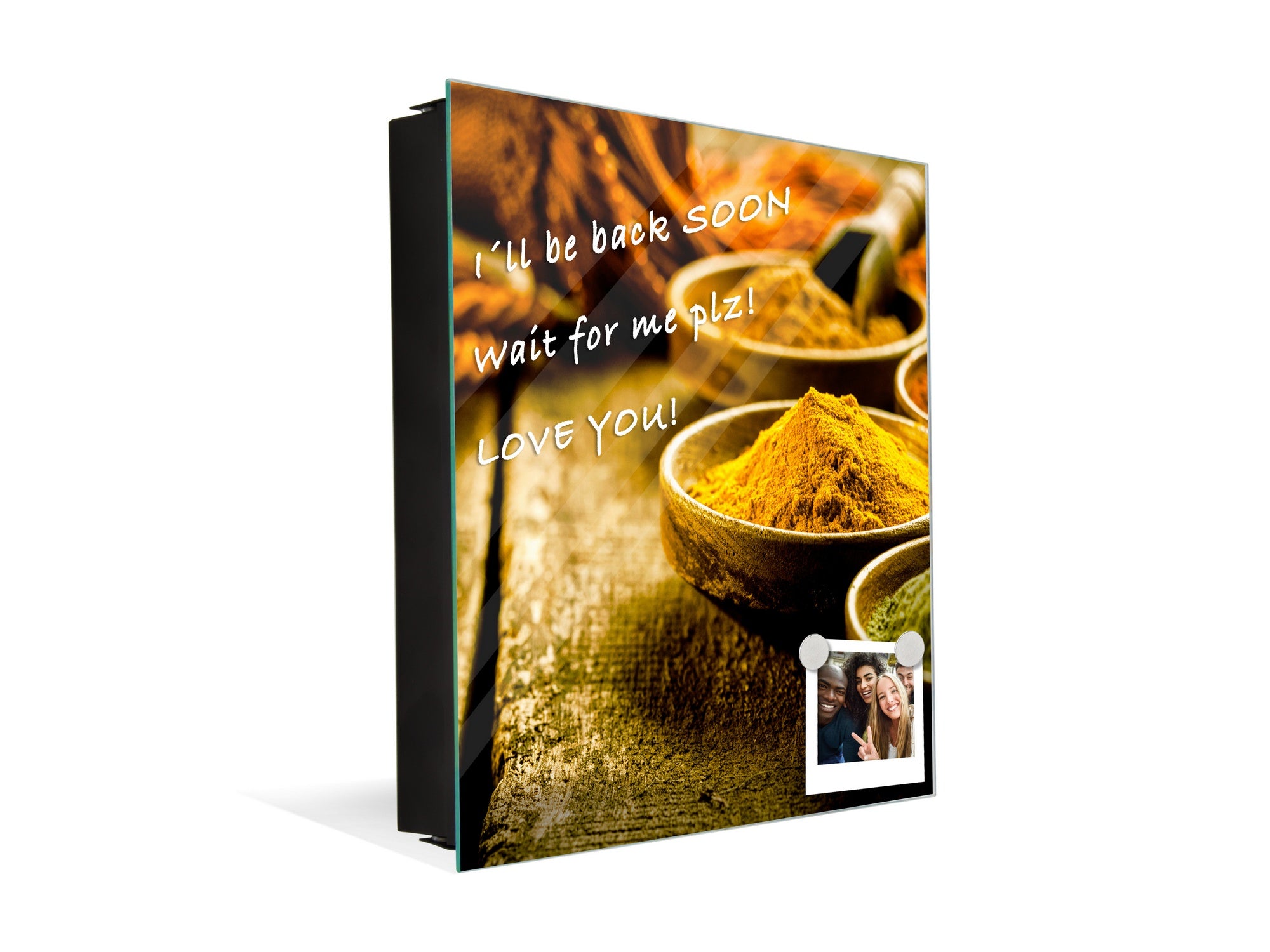 Key Cabinet together with Magnetic Glass Markerboard KN18 Herbs and spices Series : Curry powder