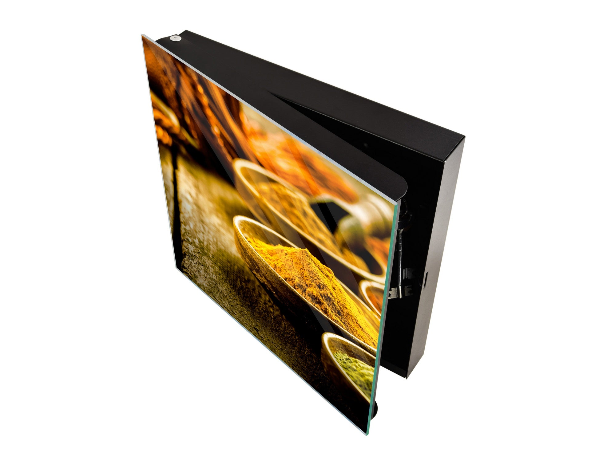Key Cabinet together with Magnetic Glass Markerboard KN18 Herbs and spices Series : Curry powder