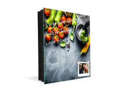 Key Cabinet together with Magnetic Glass Markerboard KN18 Herbs and spices Series : Italia cuisine