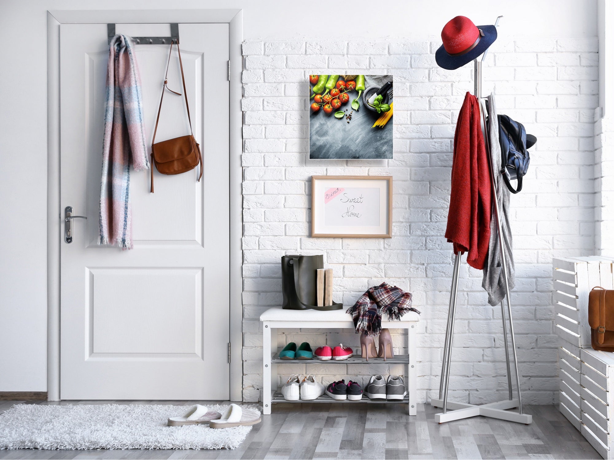 Key Cabinet together with Magnetic Glass Markerboard KN18 Herbs and spices Series : Italia cuisine