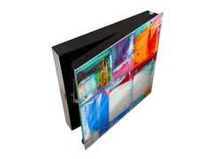 Moderno Armario para Llaves K01 Líneas concéntricas