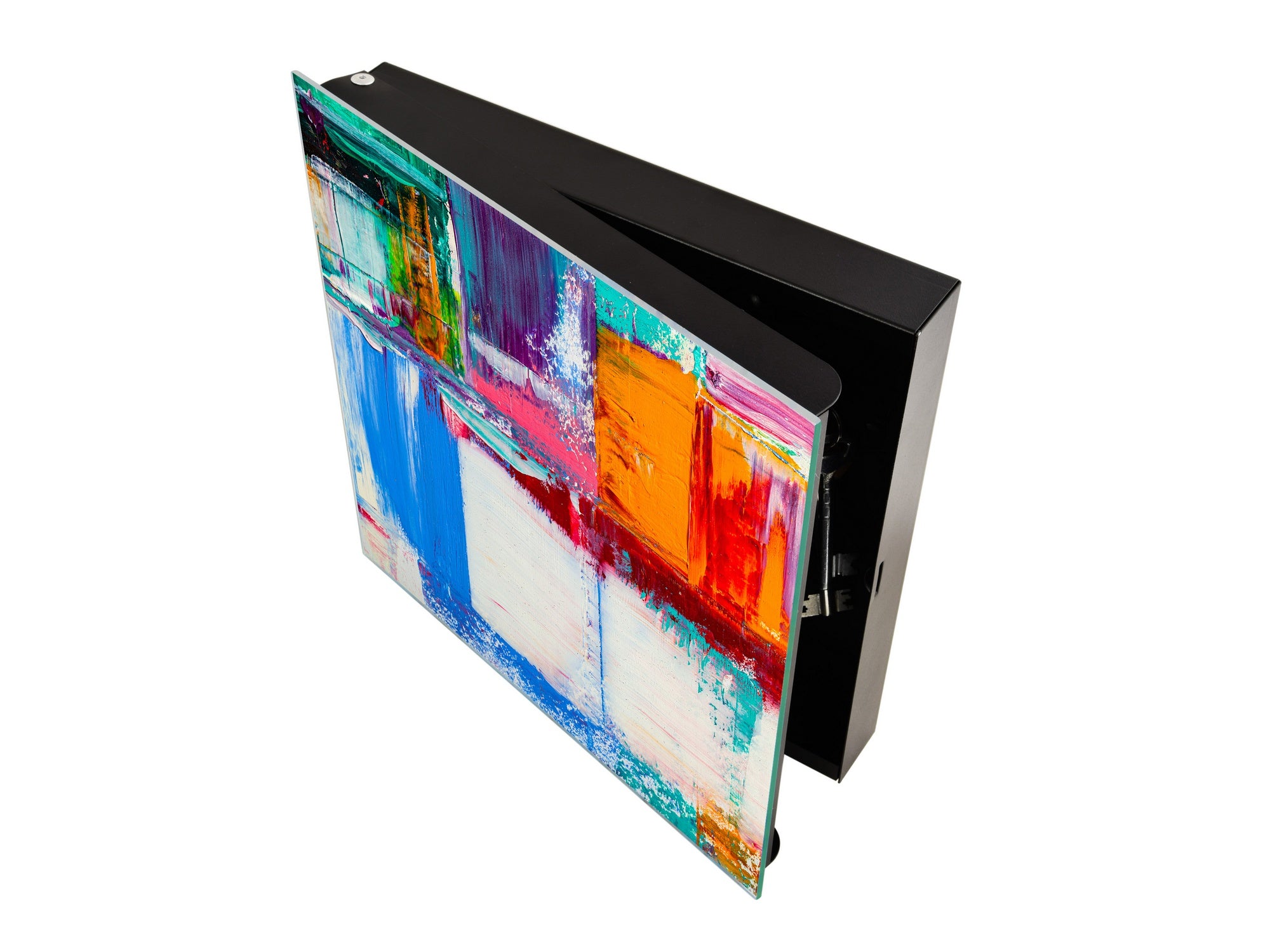 Moderno Armario para Llaves K01 Líneas concéntricas