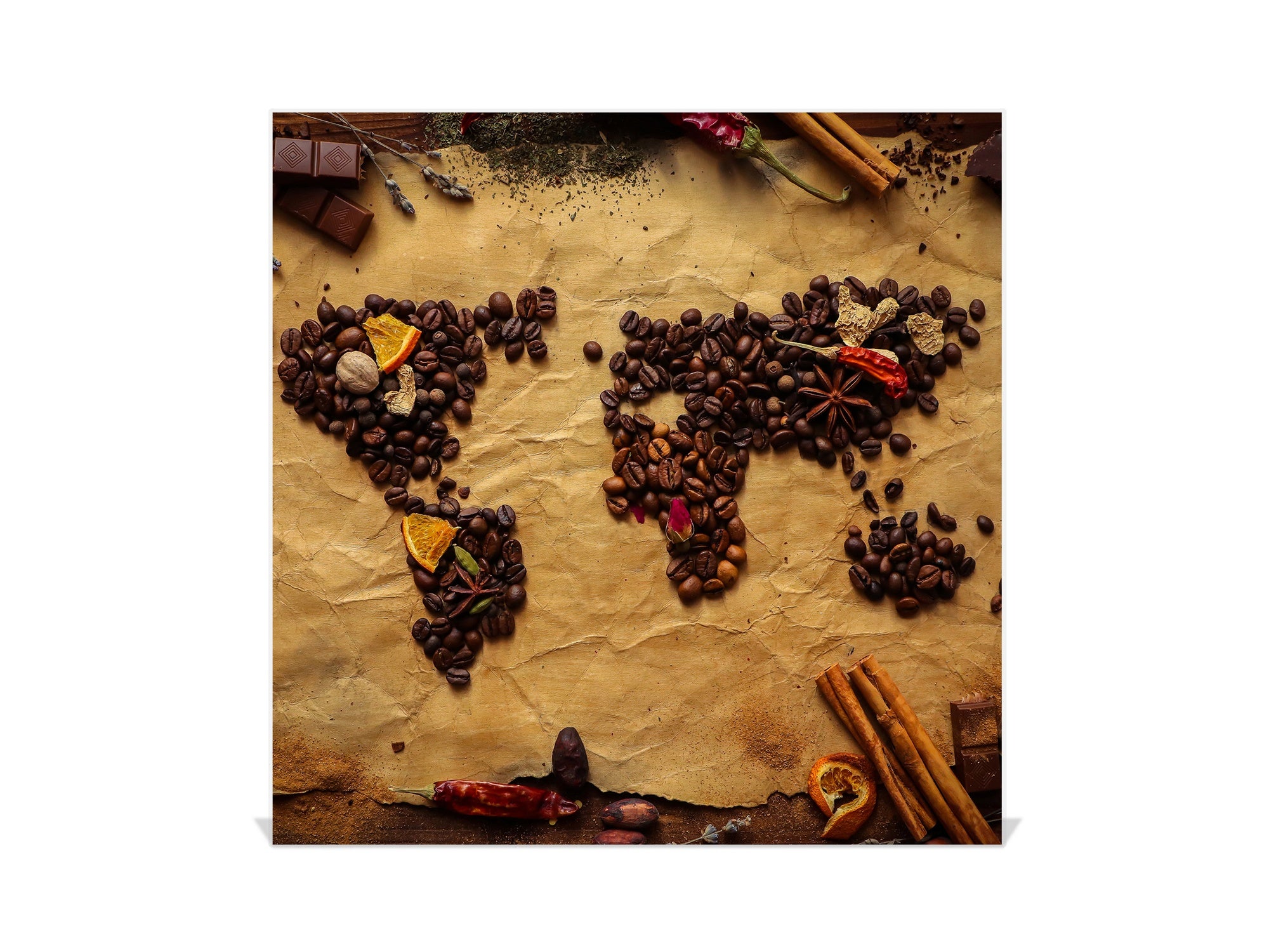 Key Cabinet together with Magnetic Glass Markerboard KN18 Herbs and spices Series : Coffee world map