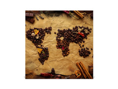 Key Cabinet together with Magnetic Glass Markerboard KN18 Herbs and spices Series : Coffee world map