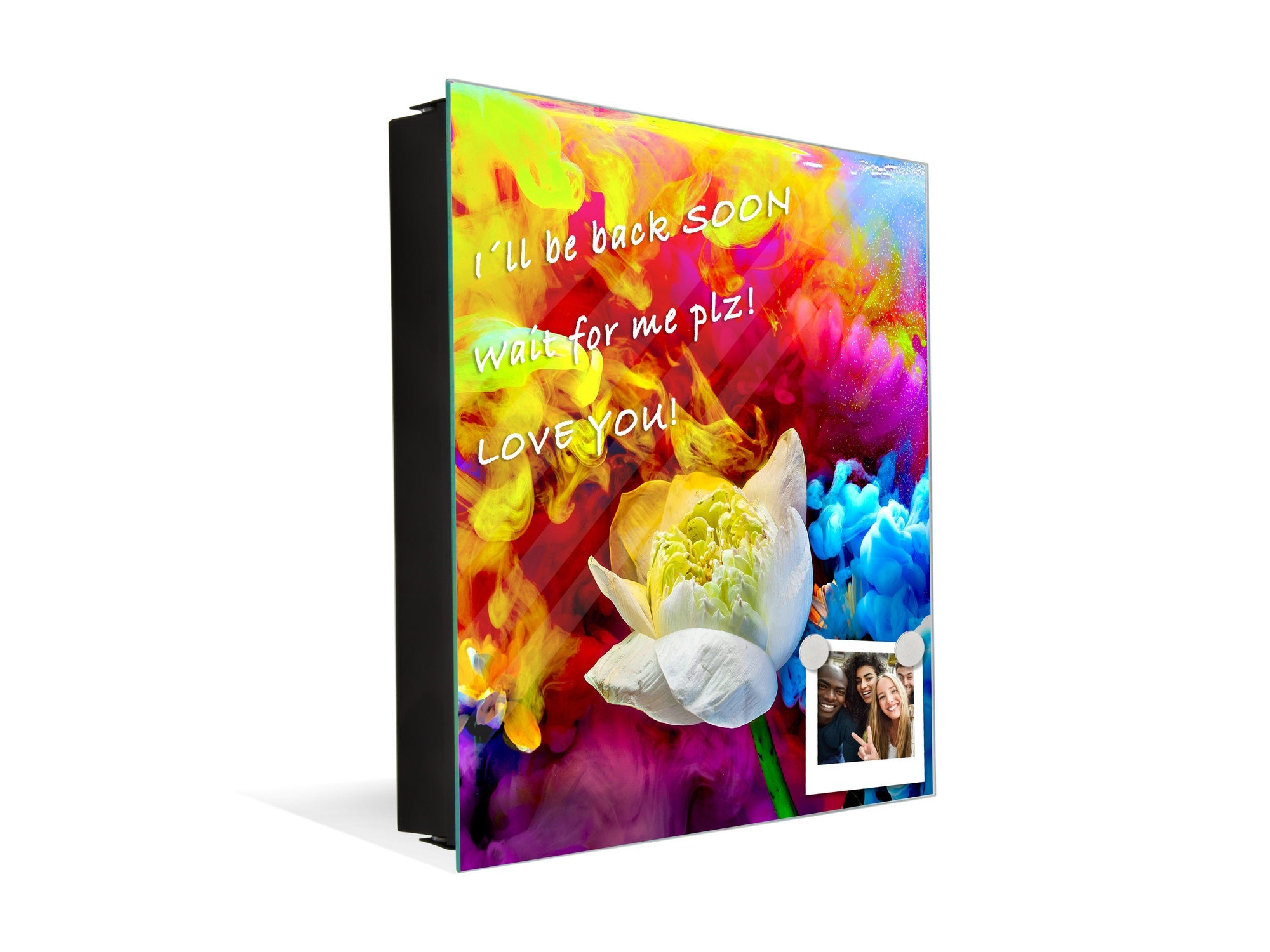 Moderno Armario para Llaves K01 Líneas concéntricas