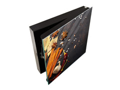 Key Cabinet together with Magnetic Glass Markerboard KN18 Herbs and spices Series : Cinnamon sticks