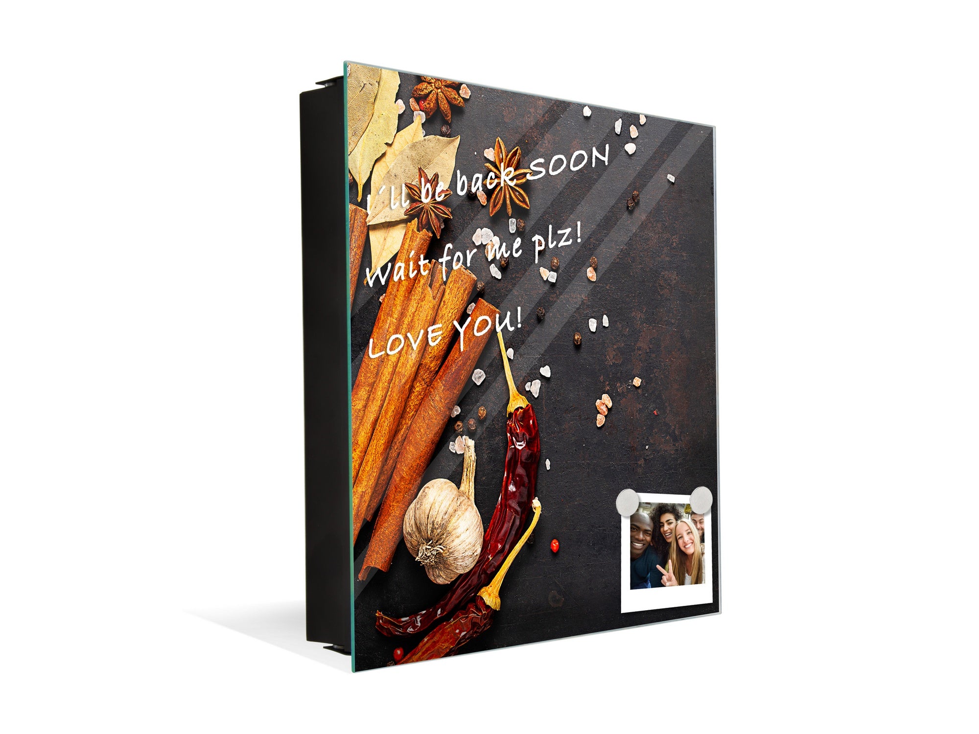 Key Cabinet together with Magnetic Glass Markerboard KN18 Herbs and spices Series : Cinnamon sticks