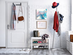 Wall Mount Key Box together with Decorative Dry Erase Board KN15 Art Series : Liquid colours 2