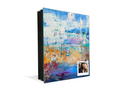 Moderno Armario para Llaves K01 Líneas concéntricas