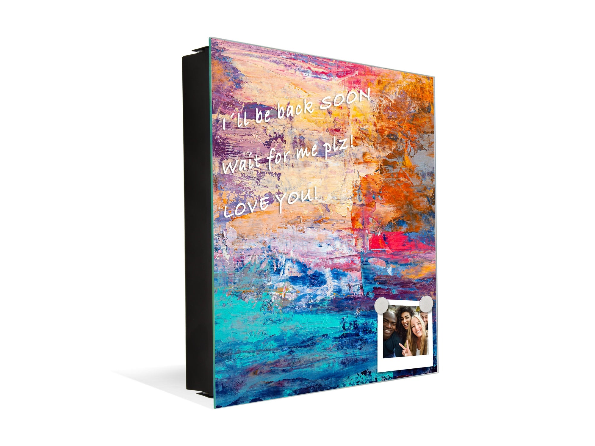 Moderno Armario para Llaves K01 Líneas concéntricas