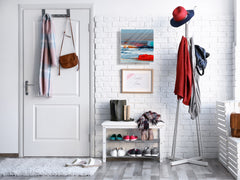 Dekorative Key Box K01 Konzentrische Linien