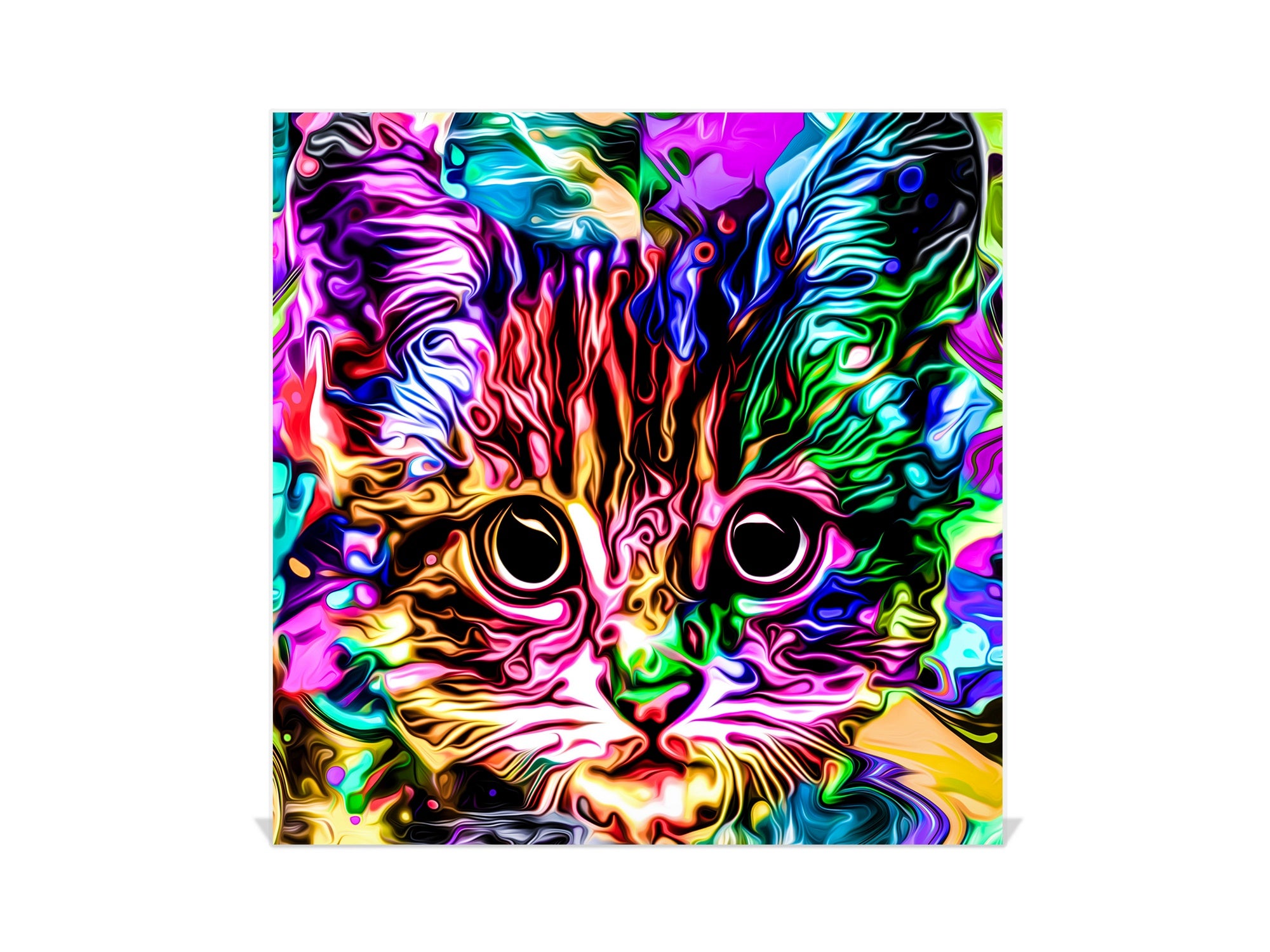 Moderno Armario para Llaves K01 Líneas concéntricas