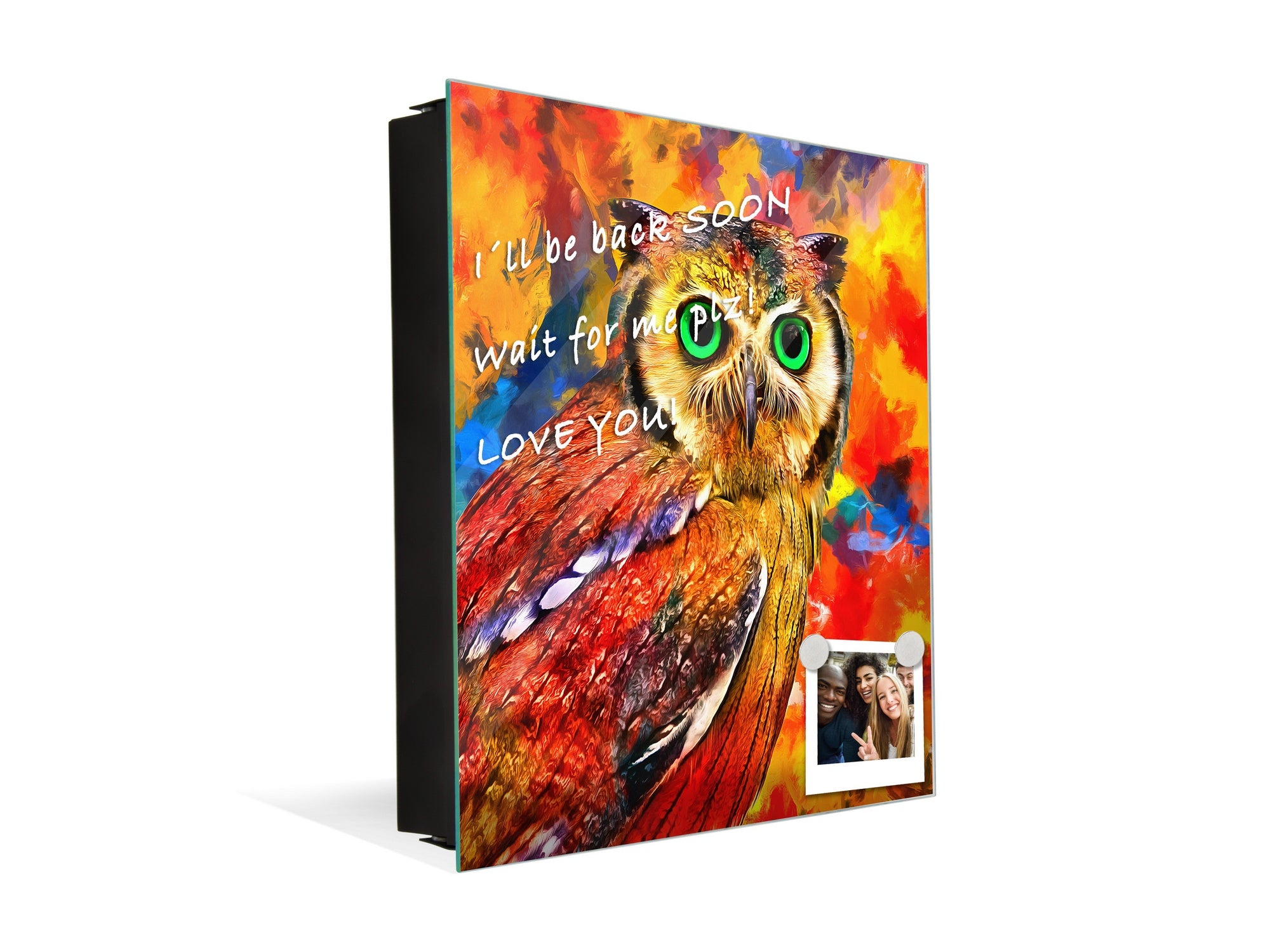 Moderno Armario para Llaves K01 Líneas concéntricas