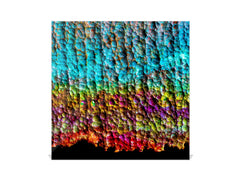 Petite armoire pour clés avec motif au choix K01 Lignes concentriques