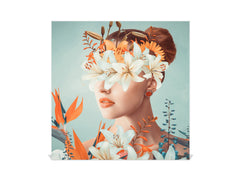 Armadietto moderno per chiavi con motivo a scelta K01 Linee concentriche