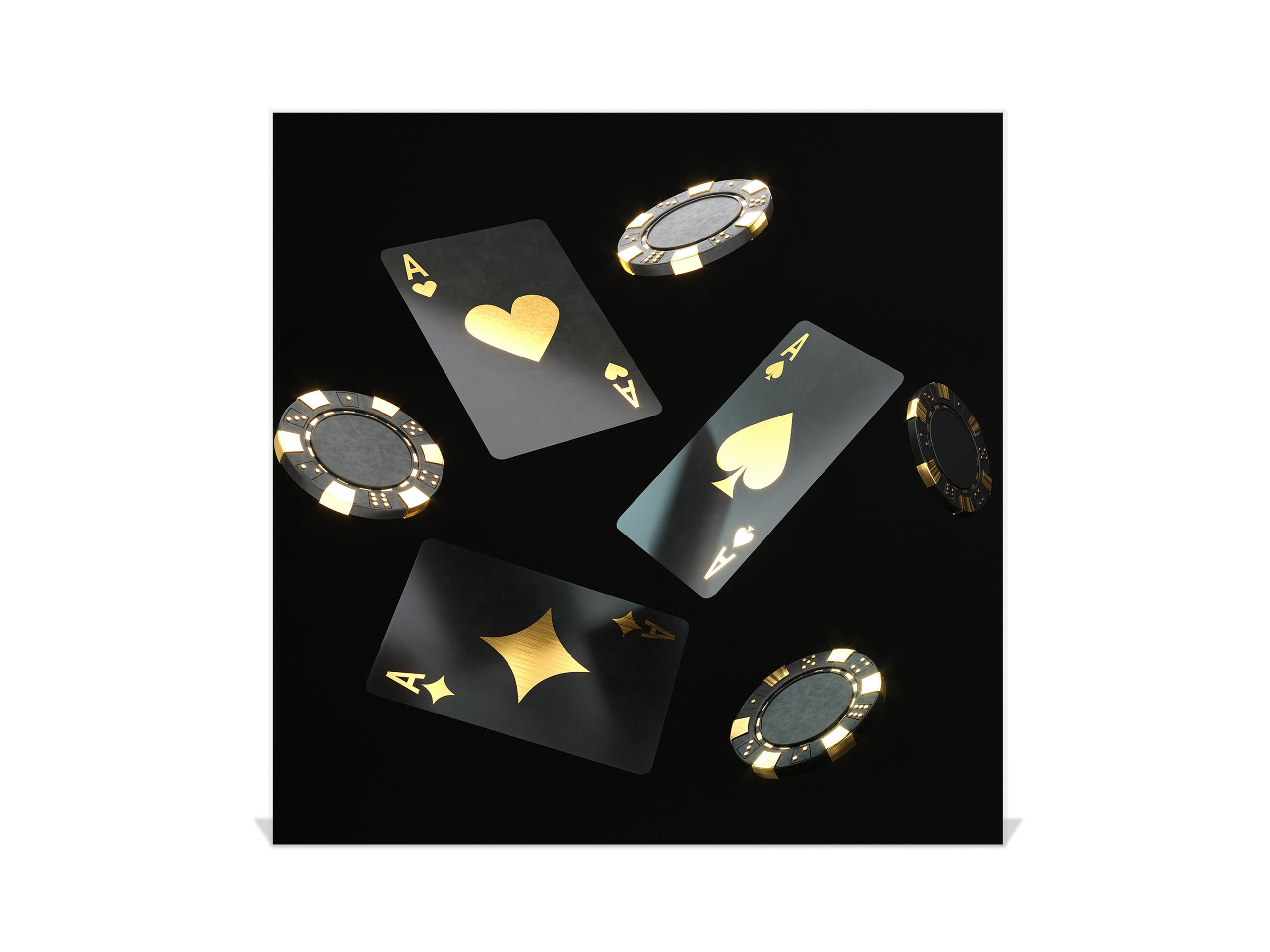 Armadietto moderno per chiavi con motivo a scelta K01 Linee concentriche