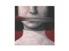 Decorative Key Box with Magnetic Glass Memo Board - Tempered Glass Wall Art - KN21 Abstract Concepts Series 1 : Conceptual Expression