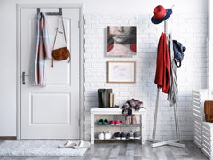 Decorative Key Box with Magnetic Glass Memo Board - Tempered Glass Wall Art - KN21 Abstract Concepts Series 1 : Conceptual Expression