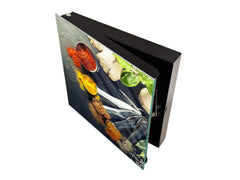 Key Cabinet together with Magnetic Glass Markerboard KN18 Herbs and spices Series : Curry spices