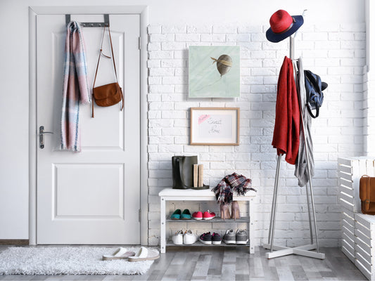 Decorative Key Box with Magnetic Glass Memo Board - Tempered Glass Wall Art - KN21 Abstract Concepts Series 1 : Blind Balloon in the Sky