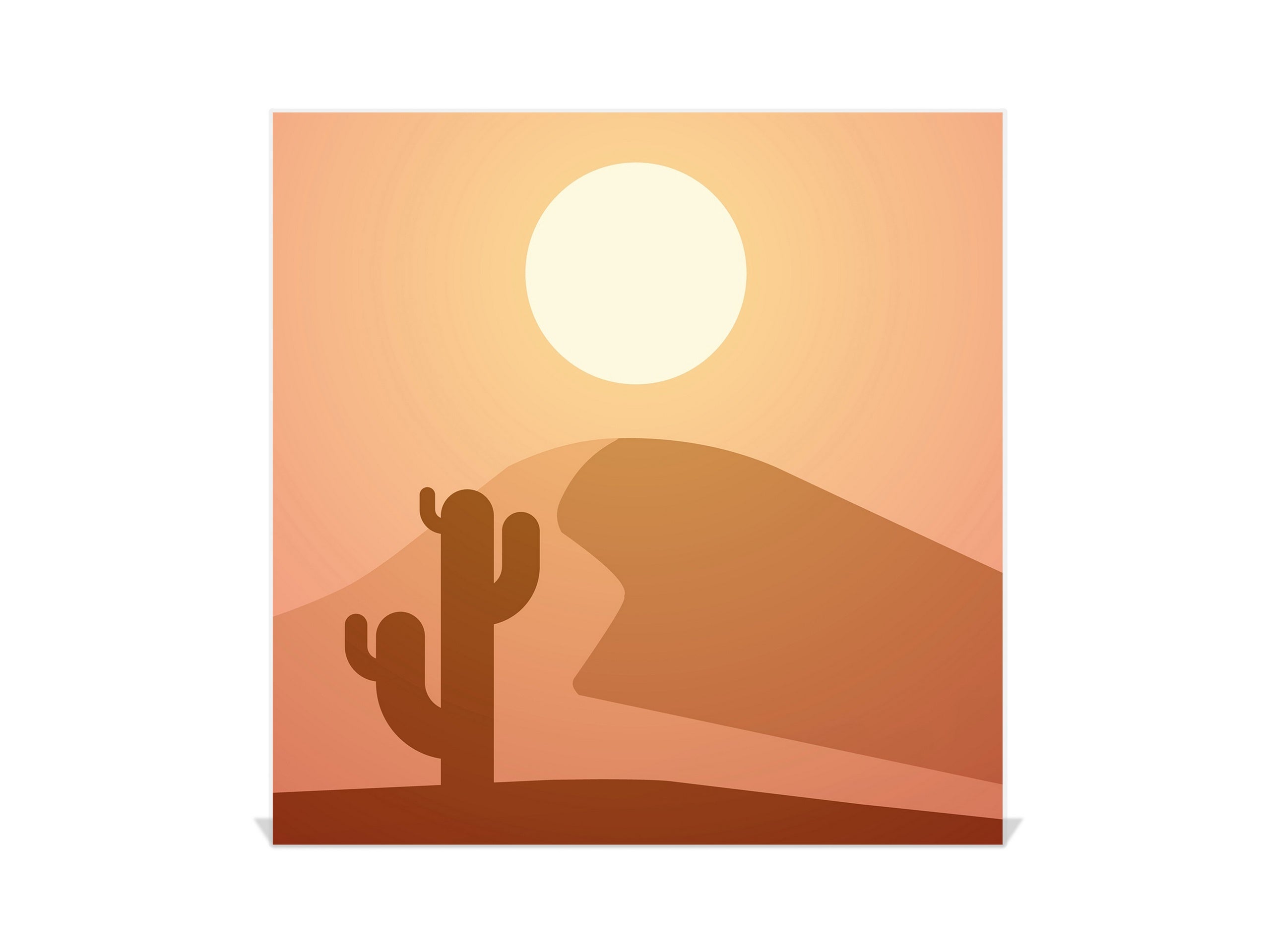 Key Cabinet with Glass Dry-Erase Board – Elegant Key Storage for Home, Office & Airbnb – Magnetic Glass Whiteboard & Key Holder – KN22 Modern Art Series : Aesthetic Desert