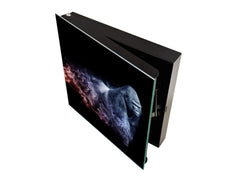 Moderno Armario para Llaves K01 Líneas concéntricas