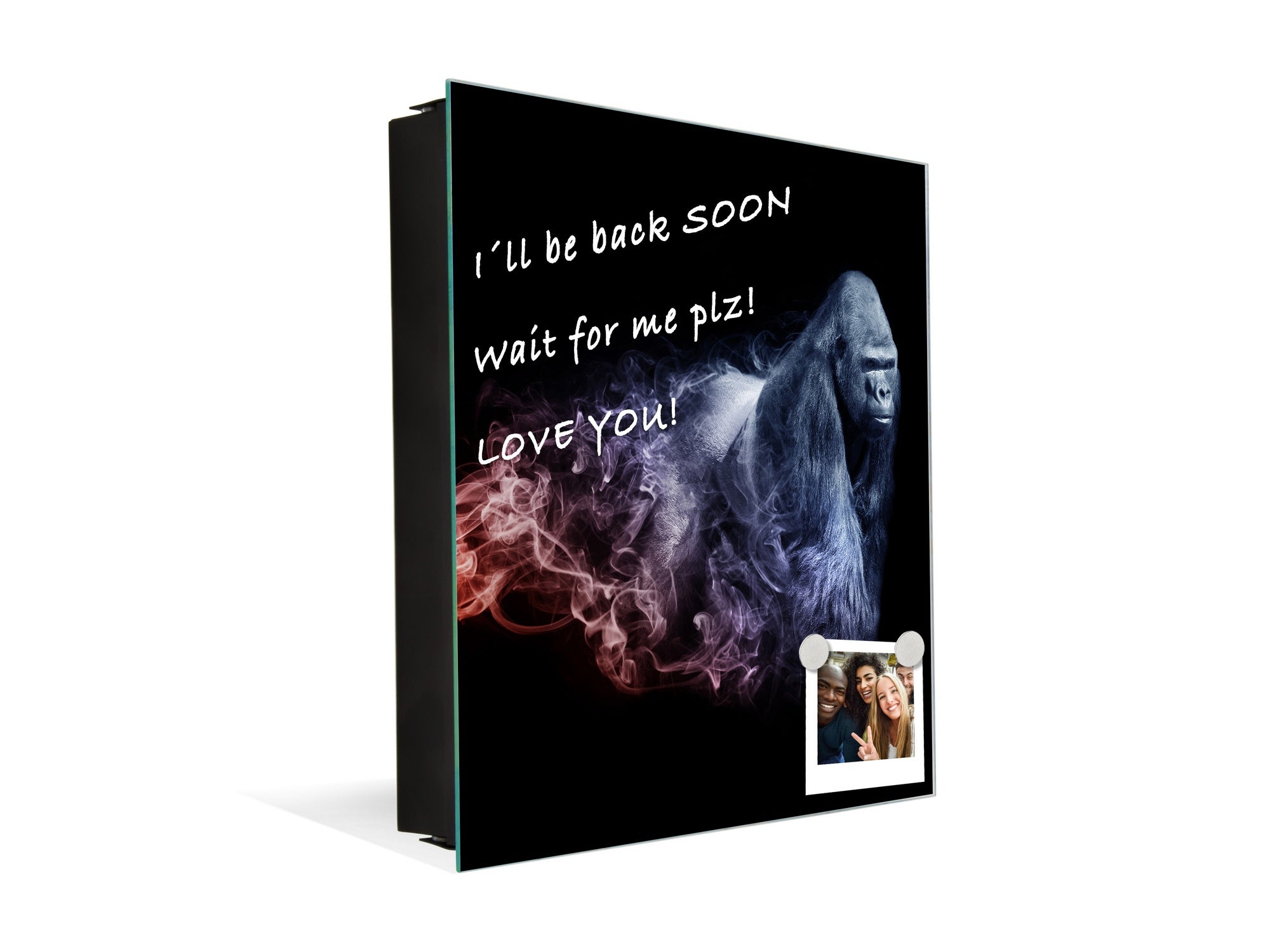 Moderno Armario para Llaves K01 Líneas concéntricas