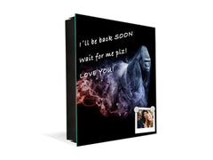 Moderno Armario para Llaves K01 Líneas concéntricas