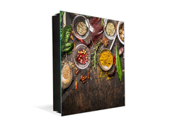 Key Cabinet together with Magnetic Glass Markerboard KN18 Herbs and spices Series : Rustical spices