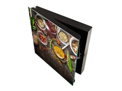 Key Cabinet together with Magnetic Glass Markerboard KN18 Herbs and spices Series : Rustical spices