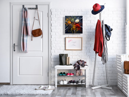 Key Cabinet together with Magnetic Glass Markerboard KN18 Herbs and spices Series : Spoonful of spices