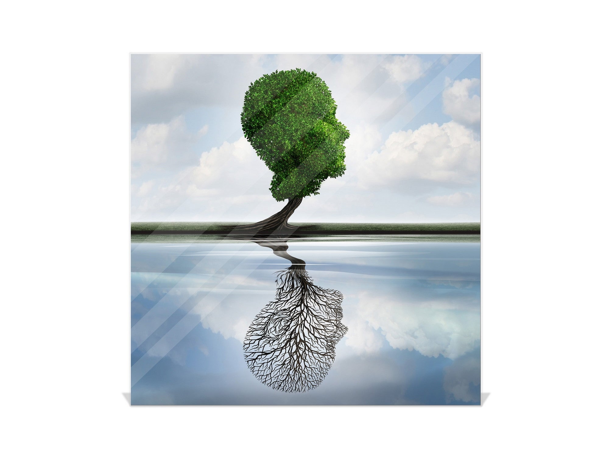 Schließfach aus Stahl für die Schlüsselaufbewahrung K10 Versteckte Depression