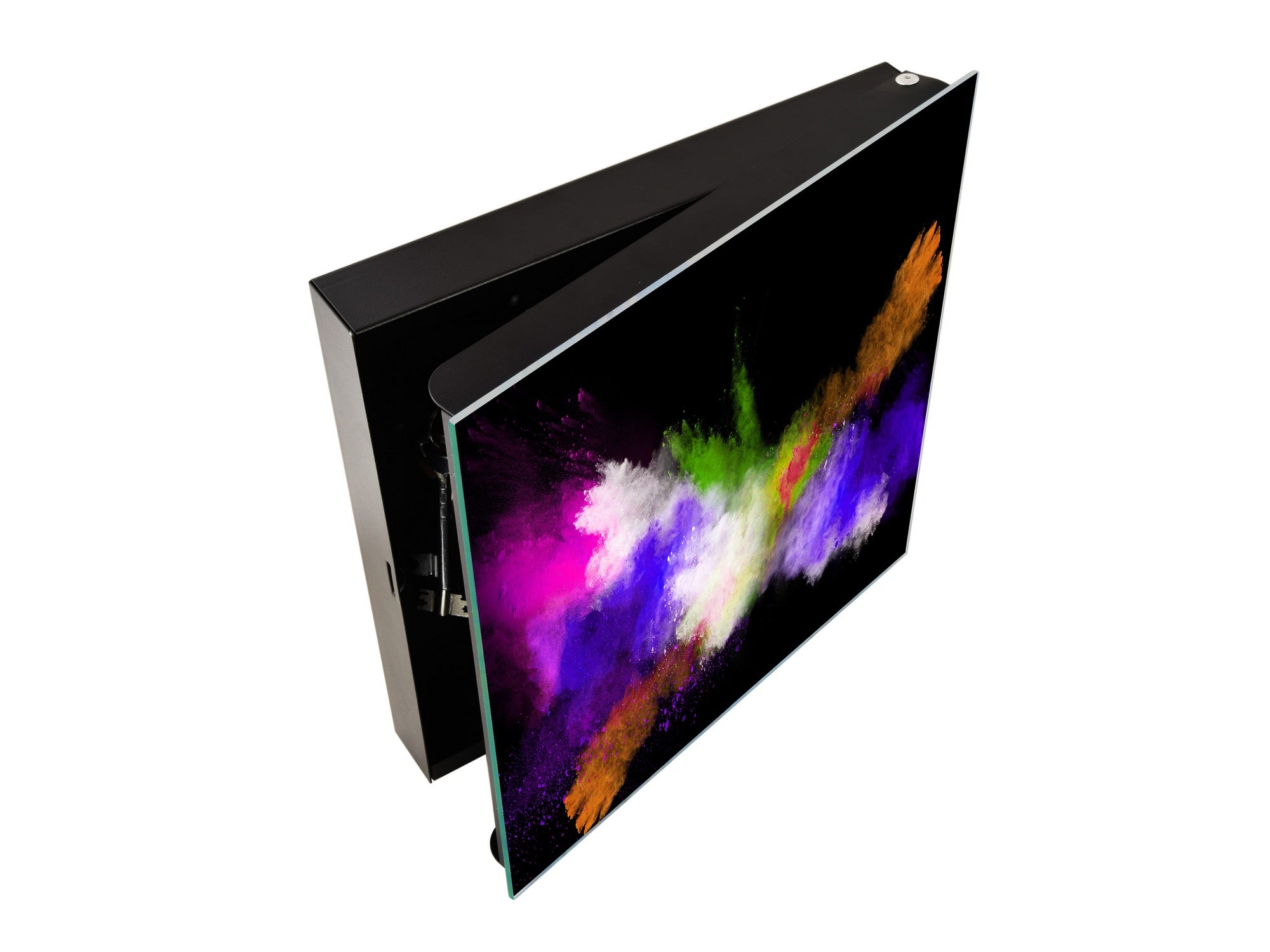 Moderno Armario para Llaves K01 Líneas concéntricas