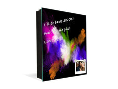 Moderno Armario para Llaves K01 Líneas concéntricas