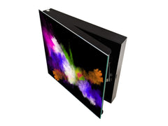 Moderno Armario para Llaves K01 Líneas concéntricas