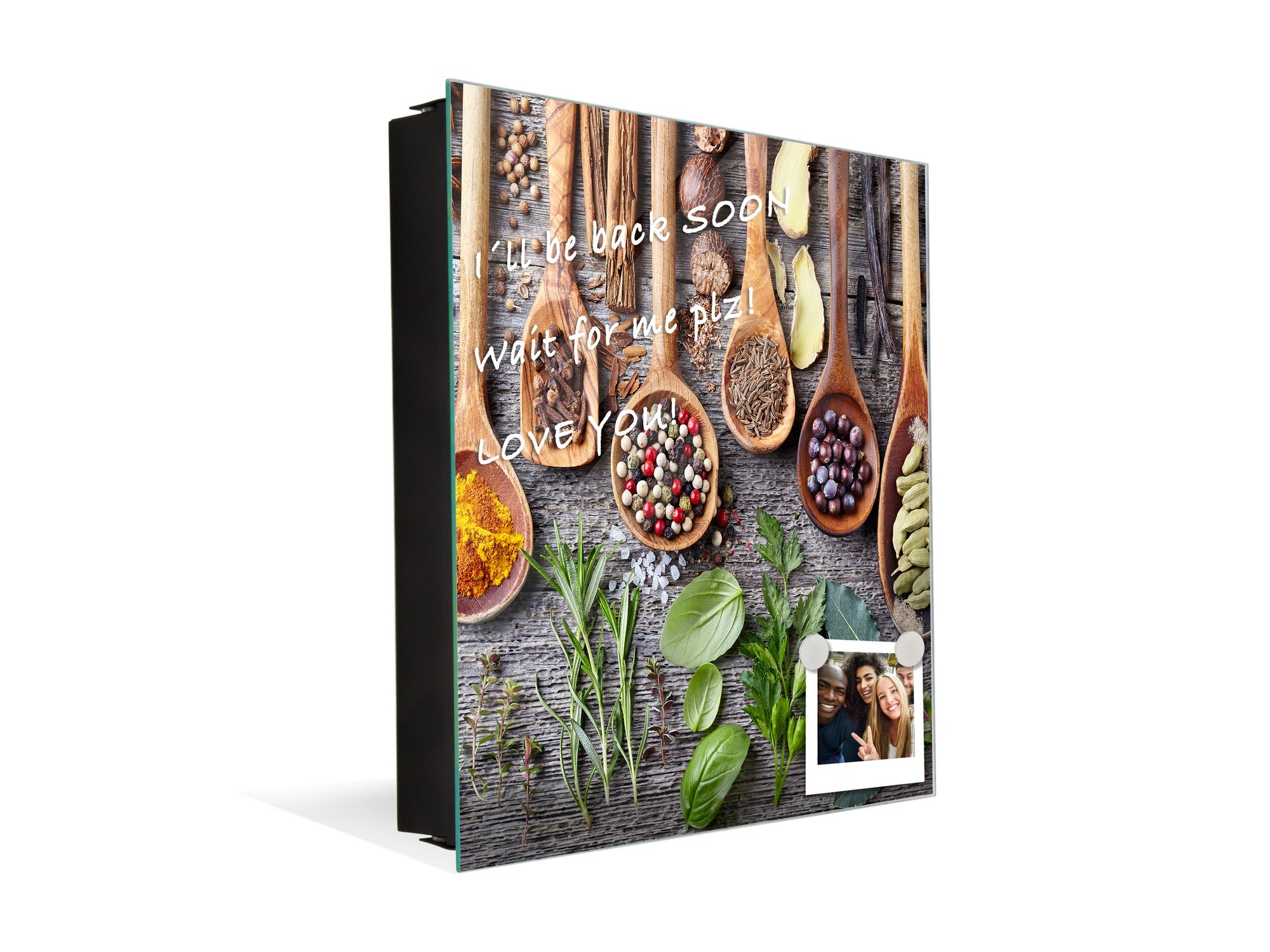 Key Cabinet together with Magnetic Glass Markerboard KN18 Herbs and spices Series : Herbs and spices 1