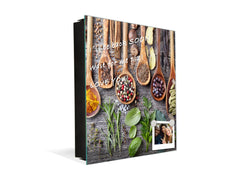 Key Cabinet together with Magnetic Glass Markerboard KN18 Herbs and spices Series : Herbs and spices 1