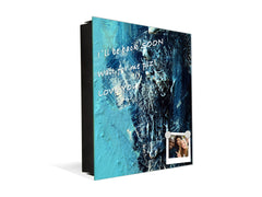 Key Cabinet Storage Box with Frameless Glass White Board KN16 Textures Series : Vintage texture