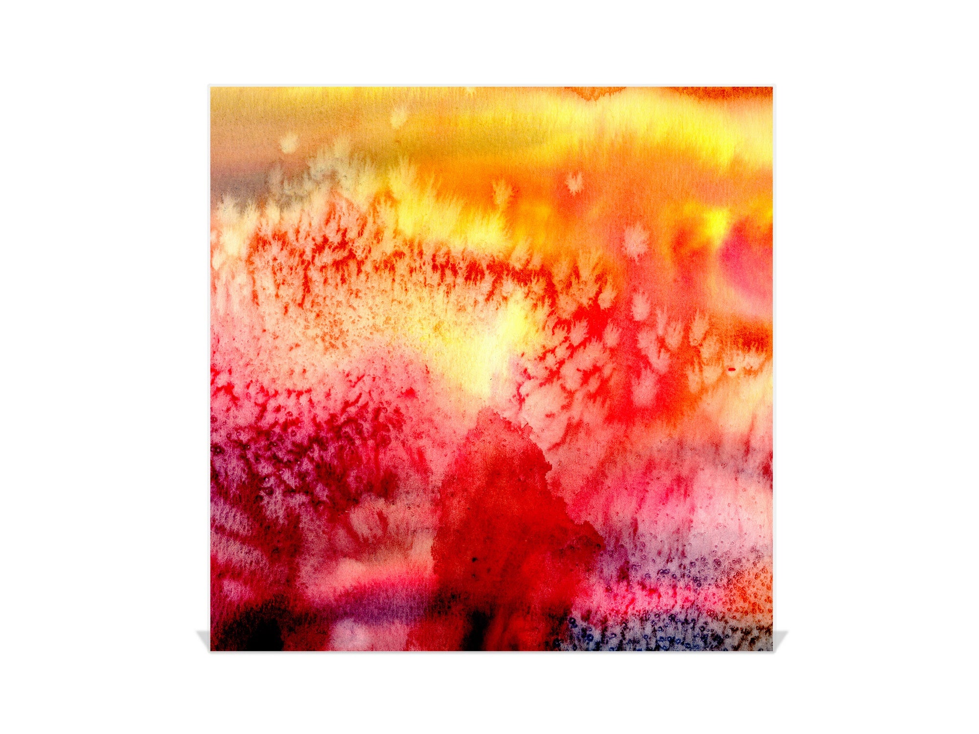 Key Cabinet Storage Box with Frameless Glass White Board KN16 Textures Series : Abstract multicoloured background