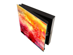 Key Cabinet Storage Box with Frameless Glass White Board KN16 Textures Series : Abstract multicoloured background