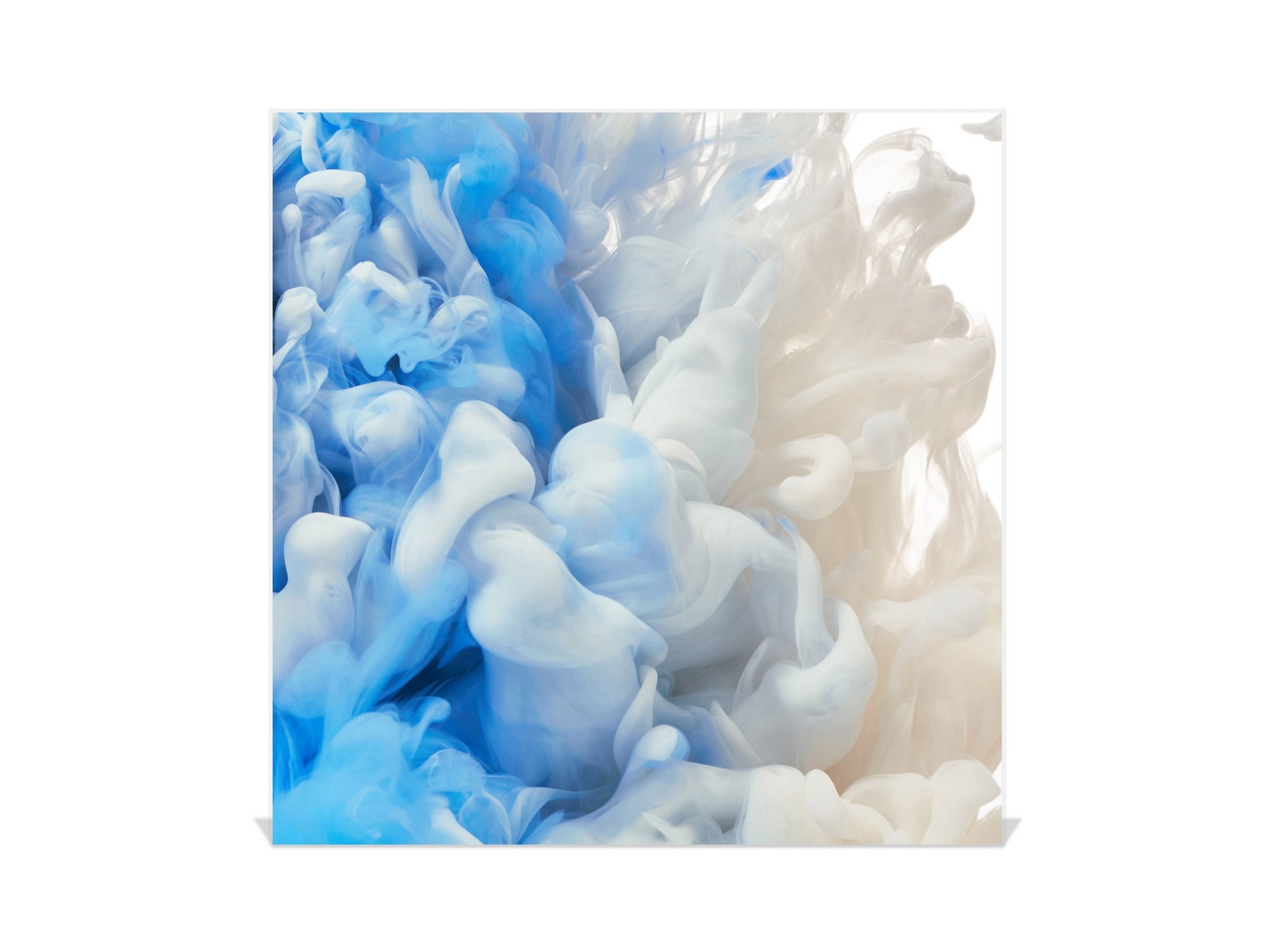 Wall Mount Key Box together with Decorative Dry Erase Board KN15 Art Series : Paint explosion