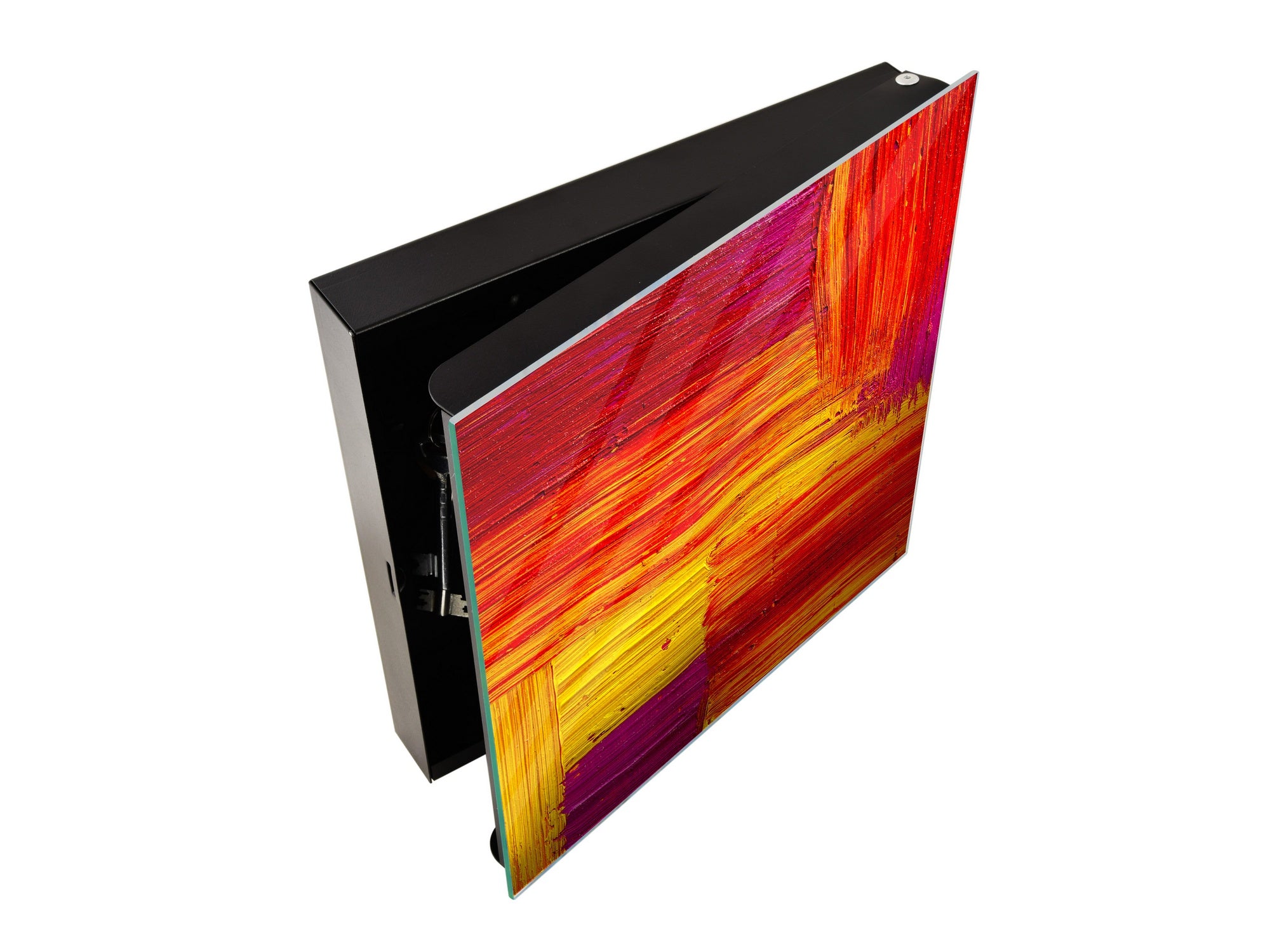 Moderno Armario para Llaves K01 Líneas concéntricas